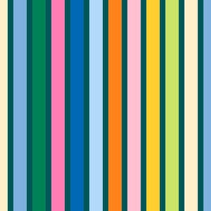 Emily Van Hoff Groove Moody Multi 42374-18, Moda Fabric, 100% Cotton Fabric, Geometric Stripes #1506-F