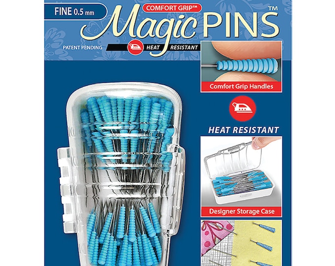 Magic Pins Quilting Fine 100ct, Sewing Quilting Pins 219577 Etsy