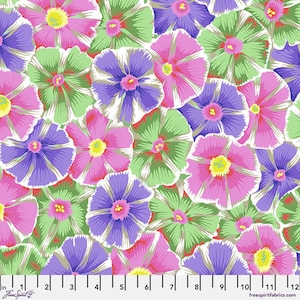 Philip Jacobs, Pinwheels, PWPJ117 Spring, Kaffe Fassett Collective, Free Spirit Fabric, Floral, 100% Cotton, #KC621