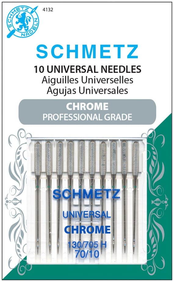 Chrome Universal Schmetz Needle 10 ct, Size 100/16 - 1 Package Chrome Universal Schmetz Needle 10 ct, Size 100/16 - 1 Package