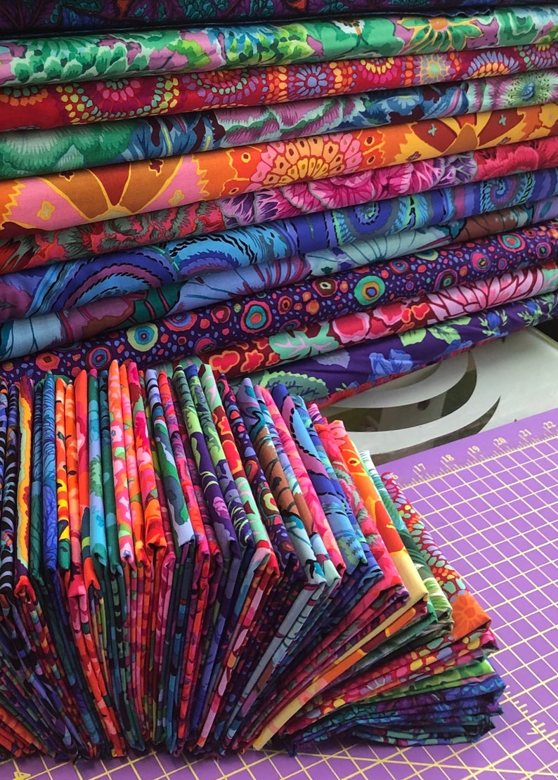 MYSTERY BUNDLE Kaffe Fassett Collective Fabric Stunning Stash Etsy