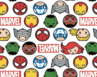 Marvel Kawaii Heroes Etsy
