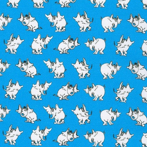 Robert Kaufman Fabrics Dr. Seuss Quilting Squares, 5-Inch