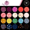Robert Kaufman Kona Cotton Solids Wildberry fat quarter Bundle 12 Precut Cotton Fabric quilting Fqs Assortment fq-1377 – 12