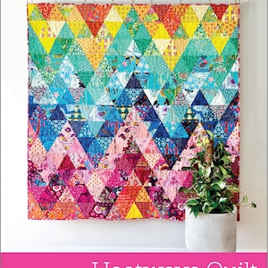 Heatwave Quilt - Scrappy Version Heatwave Quilt - Scrappy Version