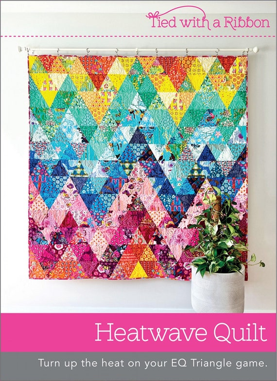 Heatwave Quilt - Scrappy Version Heatwave Quilt - Scrappy Version