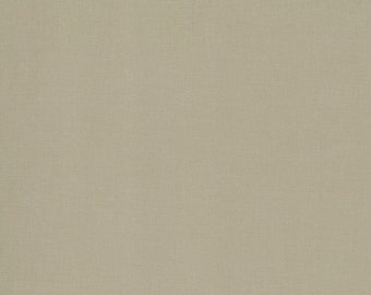 Stone Moda Bella Solids Fabric 9900-128, 100% Cotton Premium Quilting Fabric, #BS49