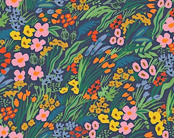 1/2 Yard Rifle Paper Co Fabric English Garden Growing Etsy