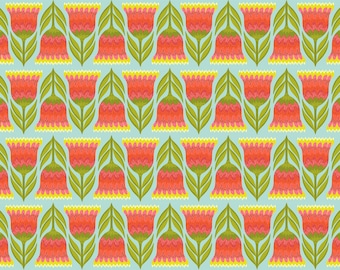 Anna Maria Textiles Jumpstart AMT130-74V Northcott Fabric, Floral, 100% Cotton Fabric, #FS504-EF