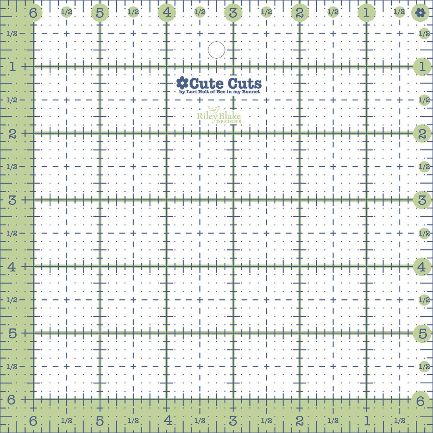 Lori Holt Circle Ruler Set - 8, 10, 12 for Quilting by Riley Blake  Designs - She Shack Shop