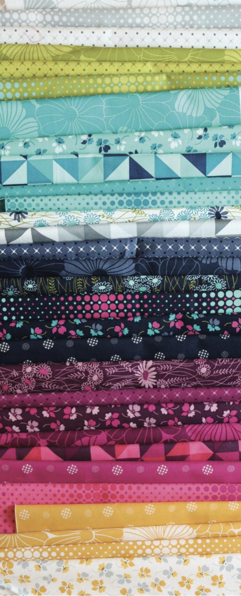 Layer Cake Moda Color Crush 10880LC - 10 Carrés Précoupés Pour Patchwork