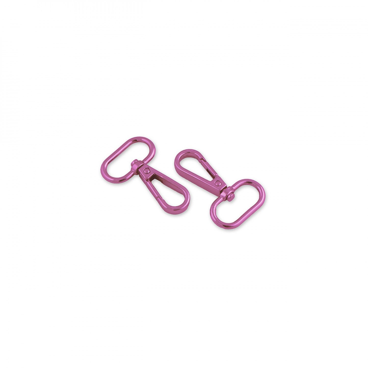Two Tula Pink 1in Swivel Hooks Bag Hardware From Sallie Tomato