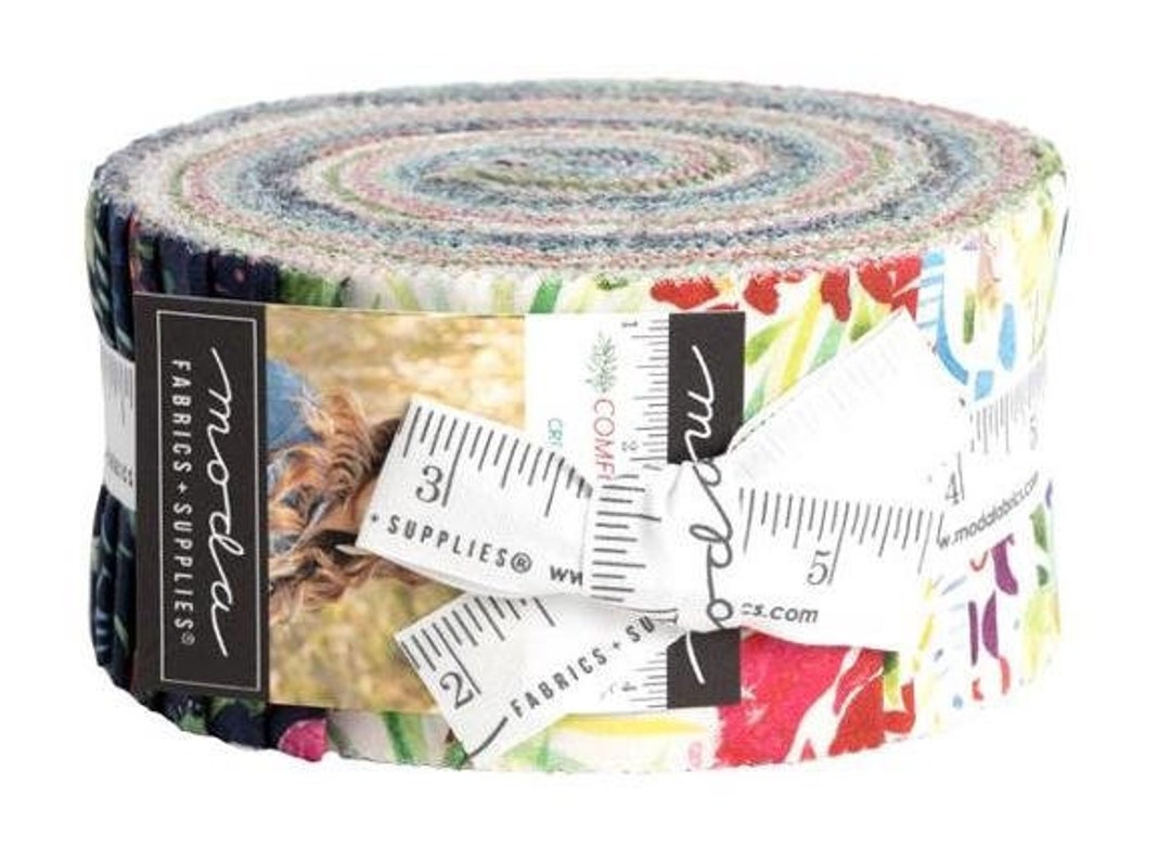 PREORDER Moda Comfort and Joy Fabric Jelly Roll 2.5 Etsy