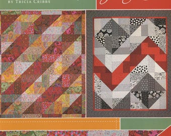 Turning Twenty Just Got Better Quilt Making Book by Tricia Cribbs, FF 116
