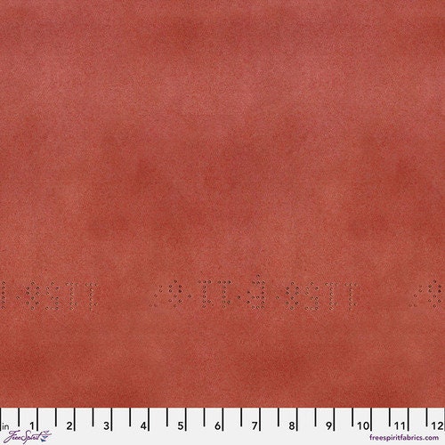 Tim Holtz Palette Red Vintage PWTH229.RED, Free Spirit Fabric, Solid, 100% Cotton Fabric, #FS841