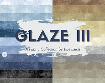 Glaze III Jelly Roll Strips by Libs Elliot for Andover Fabrics, Glaze 3, J17