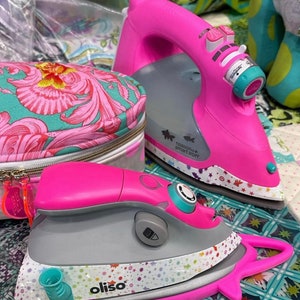 IN STOCK Tula Pink Oliso Large Iron Pro Plus # TG1600-2-TULA