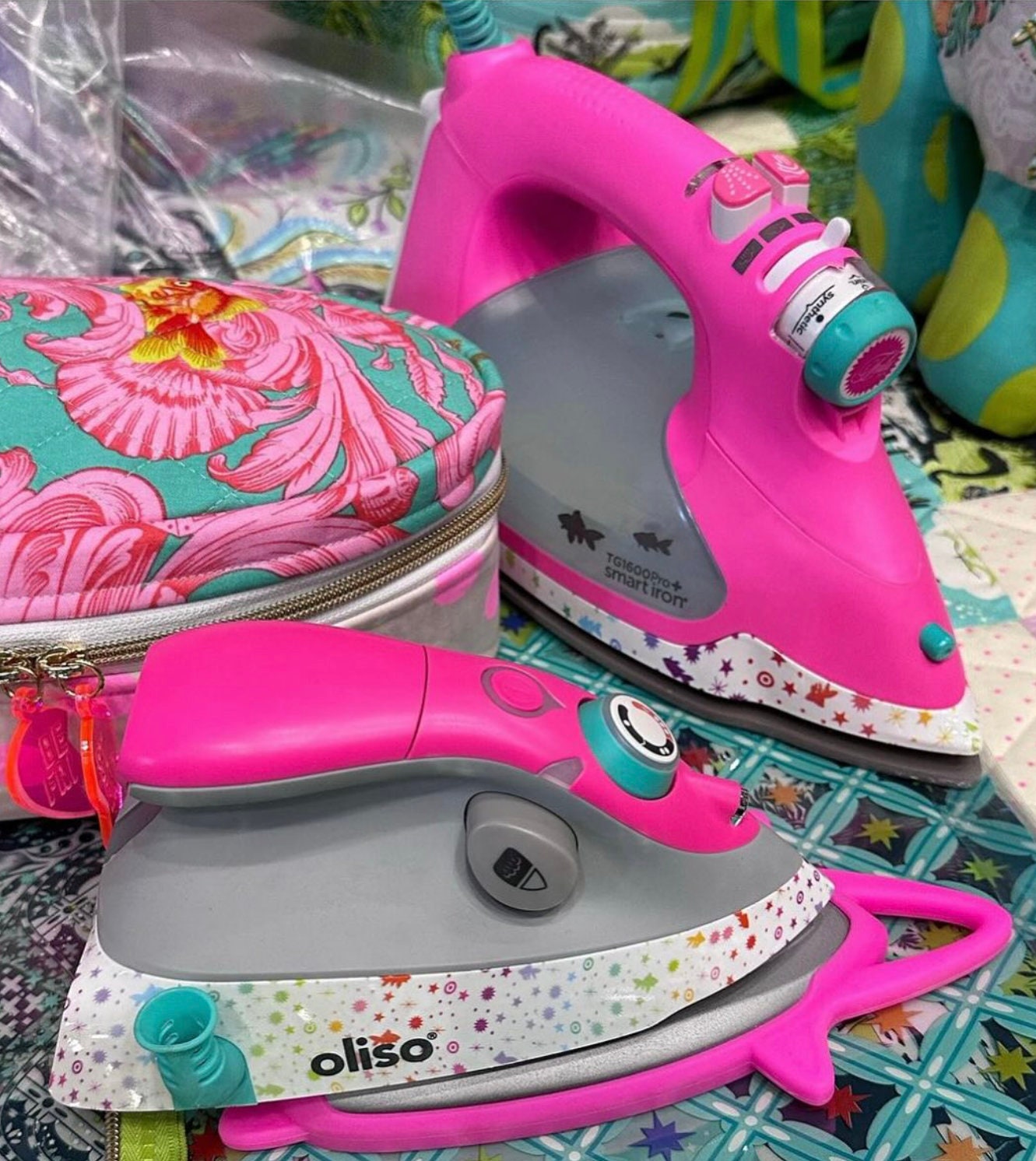 Oliso cordless iron deals