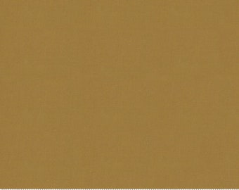 Toffee - Moda Bella Solids Fabric 9900-405,  100% Cotton Premium Quilting Fabric #BS02