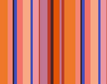 Annabel Wrigley, Rueda de colores, 53265D-6, Tela Windham, Tela acolchada 100% algodón, Rayas brillantes, #1949