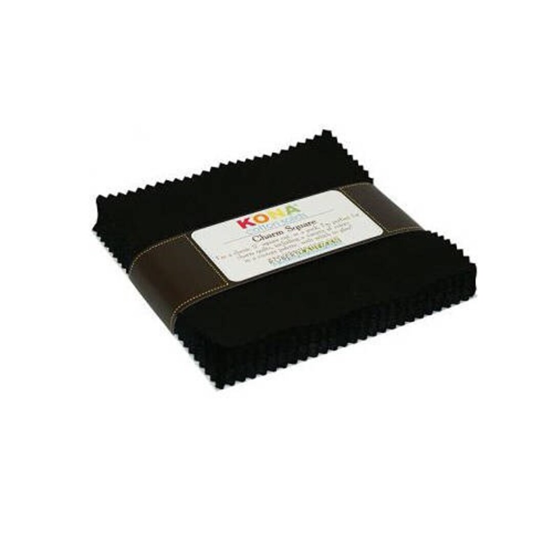 Kona Cotton Solids 5 Inch Squares Pack By Robert Kaufman Fabrics - Panorama Palette - View #5