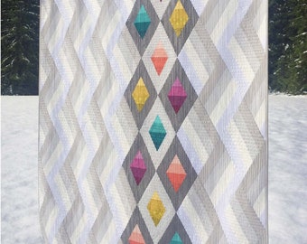 Woven Jewelbox Cut Loose Pattern (Uses Creative Grids CGR60DIA)