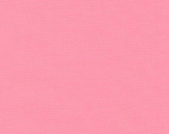 Bubble Gum Kona Cotton Solid Fabric by Robert Kaufman K001-261, Premium 100% Cotton Quilting Solids Basics Blender, #KONA261