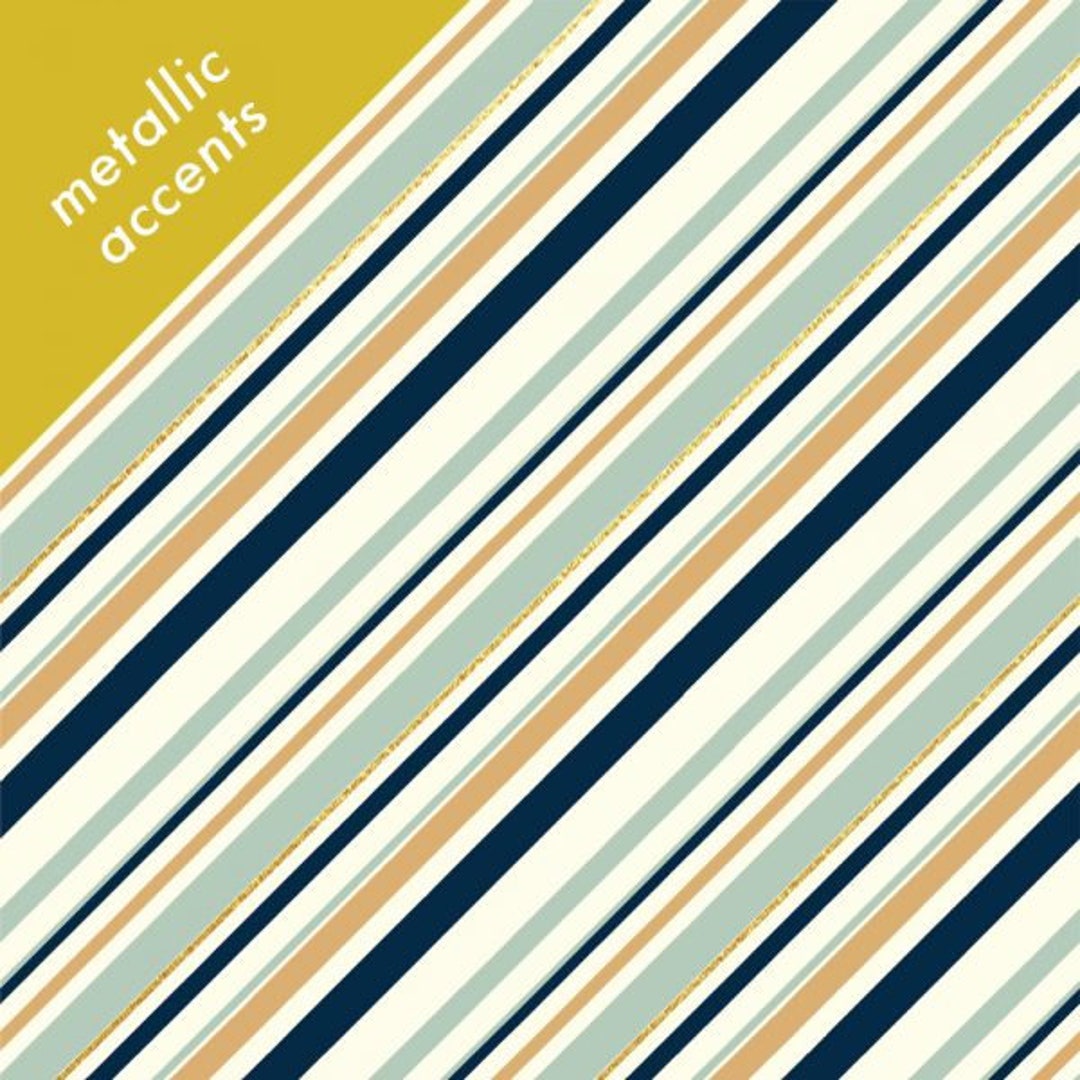 SMART BUY Birch Fabrics, Stripe, Mn-08 Mint Metallic, Jay-cyn Designs ...