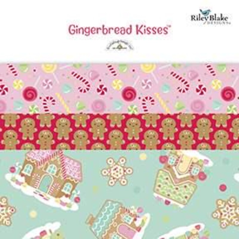 Gingerbread Fabric - Etsy