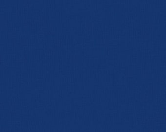 Marine Kona Cotton Solid Fabric by Robert Kaufman K001-1218, Premium 100% Cotton Quilting Solids Basics Blender, #KONA1218