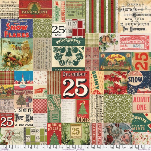 Tim Holtz Eclectic Elements Wonderland Flannel 2023 Fabric Bundle of 1 –  Simon Says Stamp