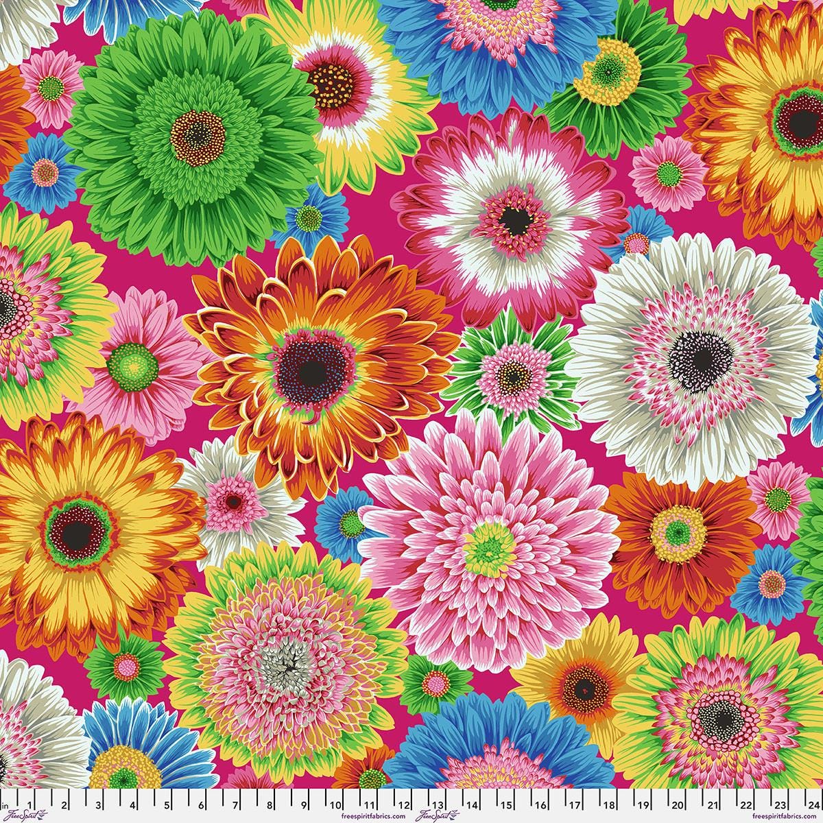Kaffe Fassett Collective August 2026 Philip Jacobs Gerbera Daisies