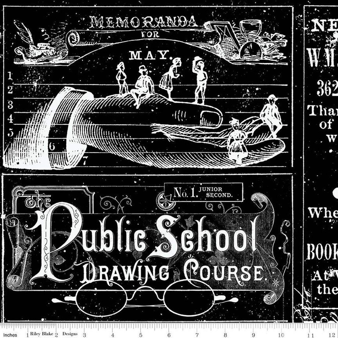 J Wecker Frisch Art Journal Catalogue Patch C13046 Black Riley