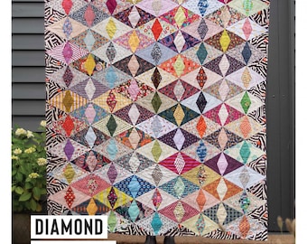 Diamond Exchange Jen Kingwell (Acrylic Template Only) # JKD8731