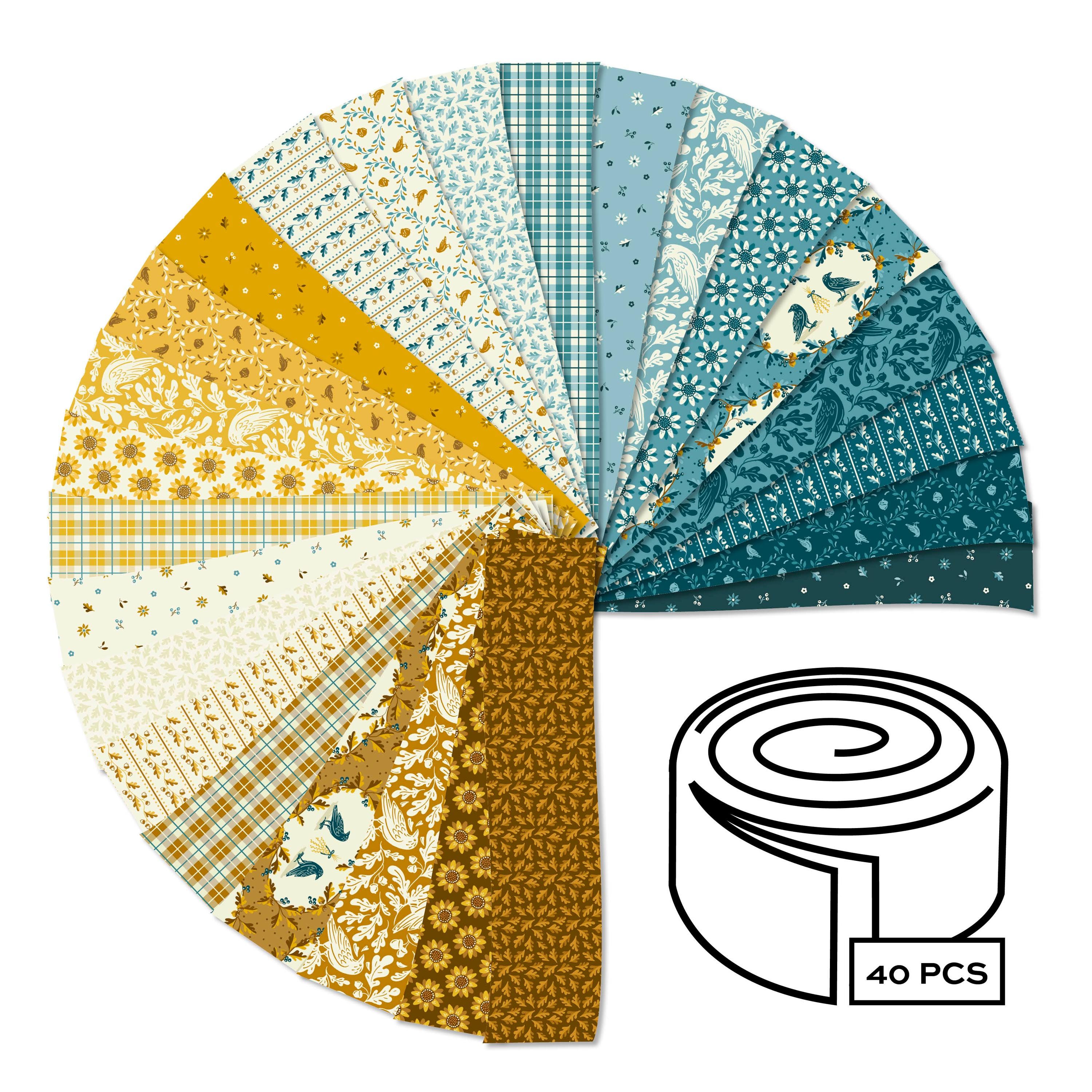 Judy Jarvi Oakleigh Jelly Roll Fabric Strips for Andover Fabrics