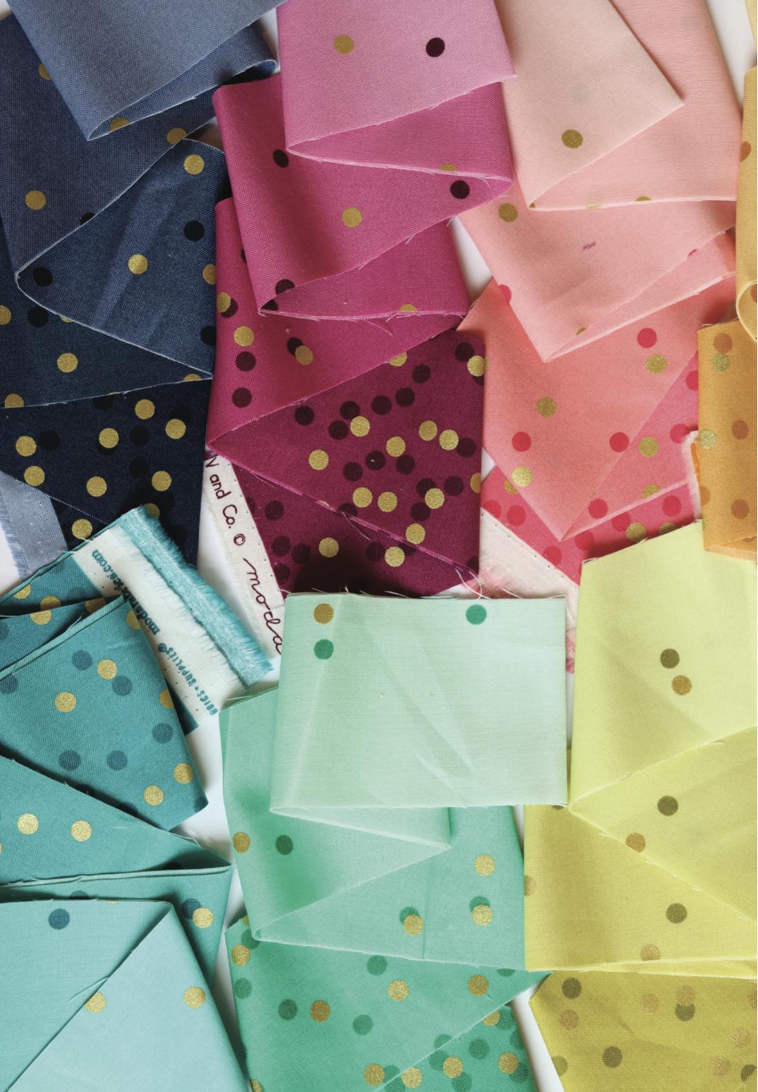 Moda Color Crush Moda Color Crush Layer Cake, 10