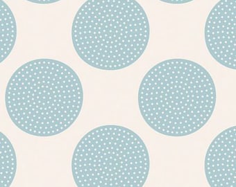 Tilda Basic Classics Dottie Dots Lt Blue TIL130044 Light Blue, Tone Finnanger Fabric, Tilda Fabric, 100% Cotton, #2069