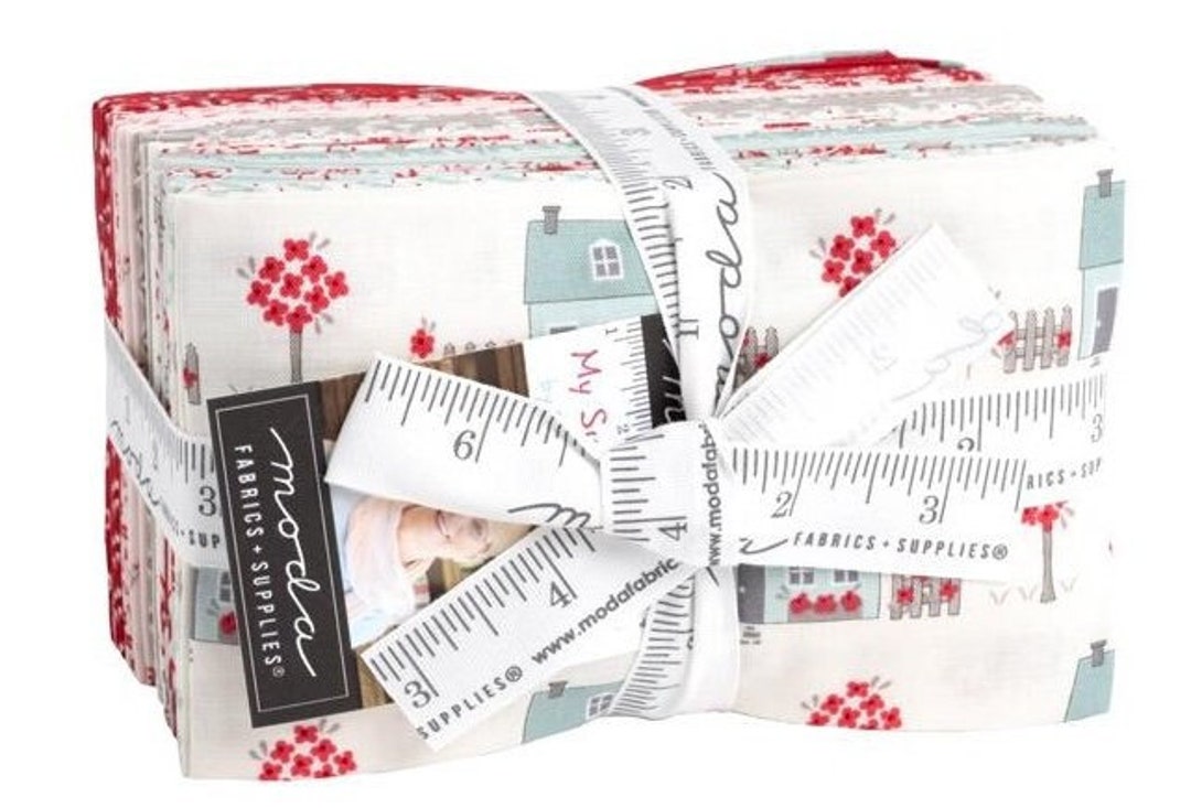 PREORDER, My Summer House Fat Eighth Bundle, 27pc, Bunny Hill Designs