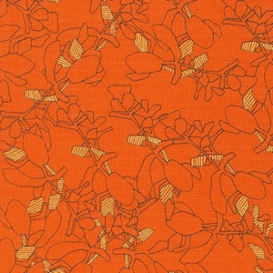 Carolyn Friedlander Collection CF AFRM-19928-380 Orangeade Fabric, Robert Kaufman, 100% Cotton, #1183