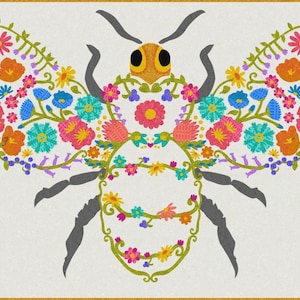Kitie フロッグスタイル Hello Honey Laser-cut Kit, Bee Honeybee, LCQF897419 - Etsy