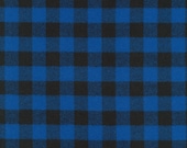 Blue - Mammoth Flannel, SRKF169444, Robert Kaufman Fabric, 100 Cotton, L09