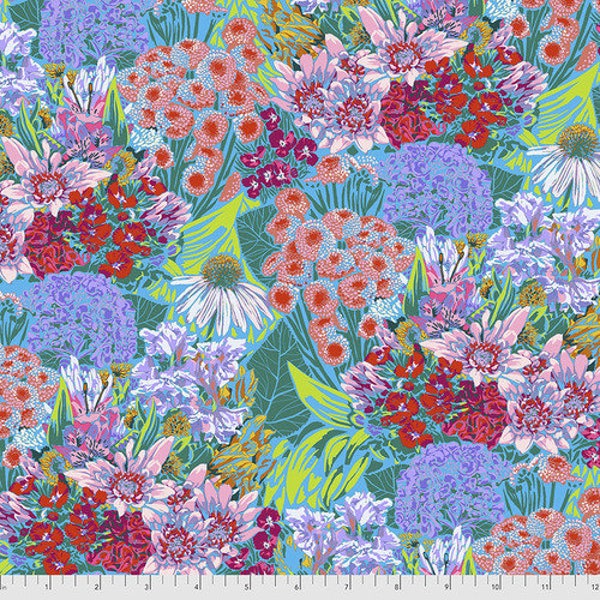 Anna Maria Horner, Made My Day, Secret Admirer, PWAH169 Whisper, Free Spirit Fabric, 100% Cotton, #FS445