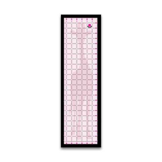 Tula Pink 6.5in x 24.5in Non Slip Giraffe Ruler Tula Pink 6.5in x 24.5in Non Slip Giraffe Ruler