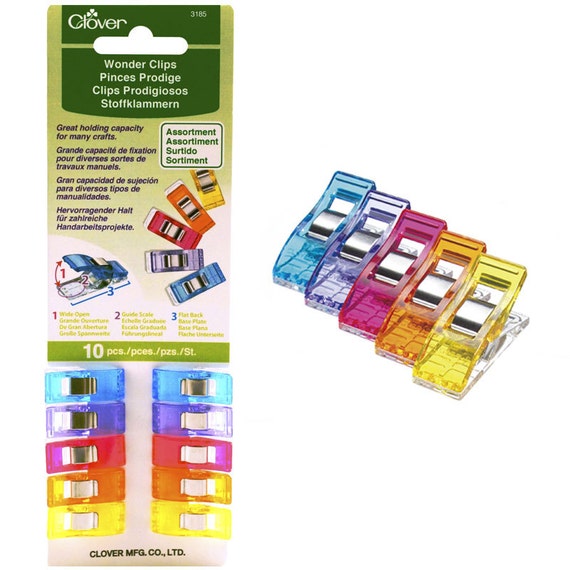 Clover Wonder Clips Assortment: 10pc Clover Wonder Clips Assortment: 10pc