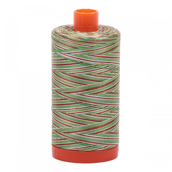 Aurifil Cotton Mako 4650 Leaves 50wt Aurifil Cotton Mako 4650 Leaves 50wt