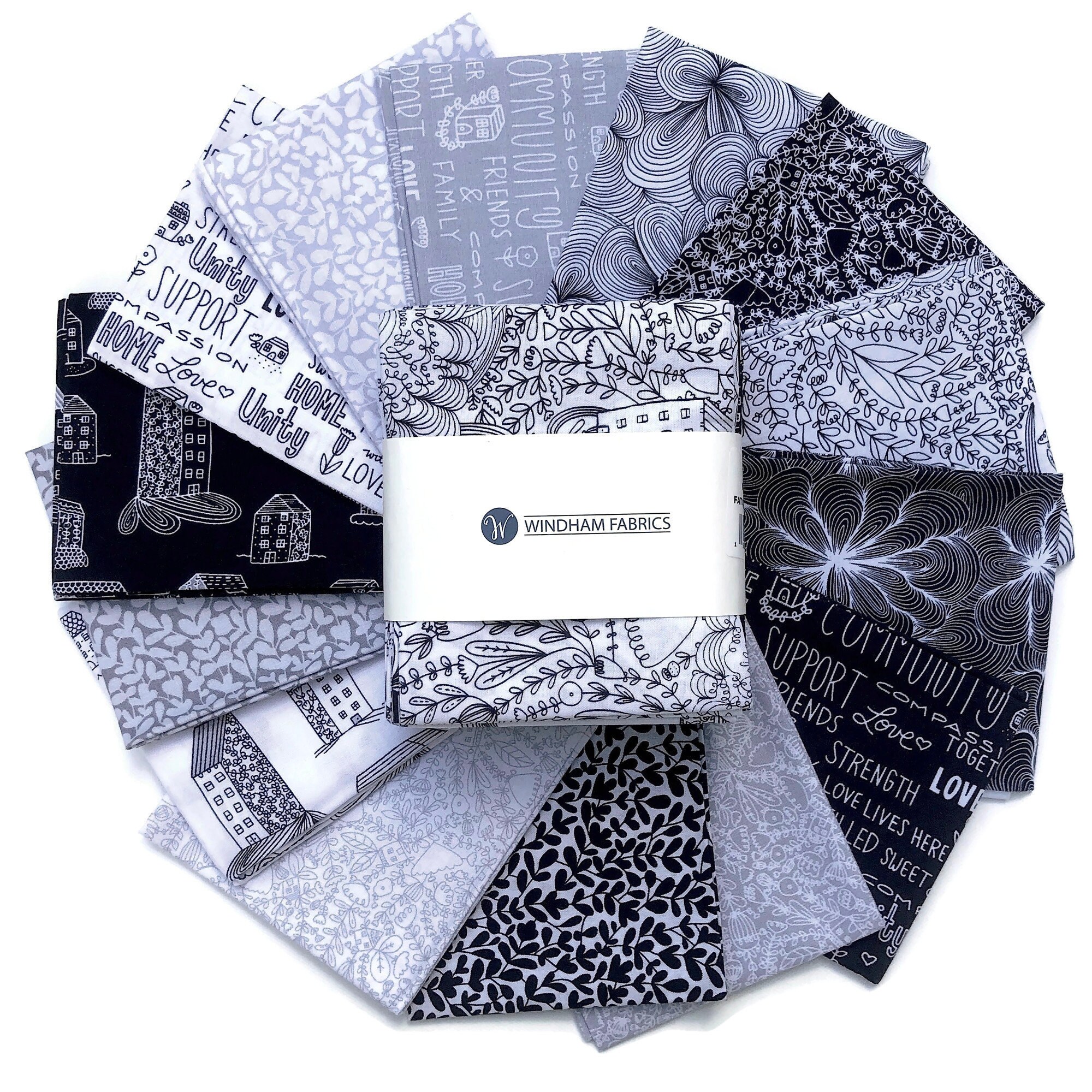 at home fat quarter bundle