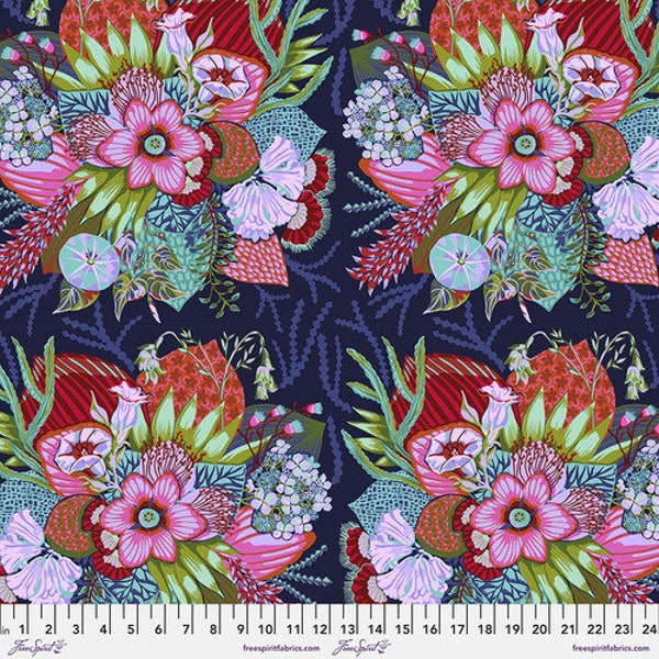 Welcome Home, Perth, PWAH171 Moondance, Anna Maria Fabric, Free Spirit, 100% Cotton, #1824