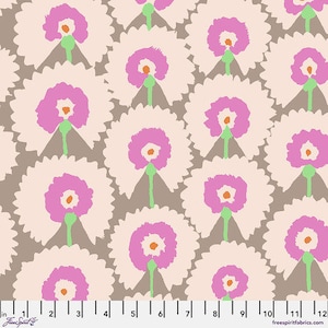 Kaffe Fassett, Regal Fans, PWGP188 Pastel, Kaffe Fassett Collective Fabric, 100% Cotton, #KC570