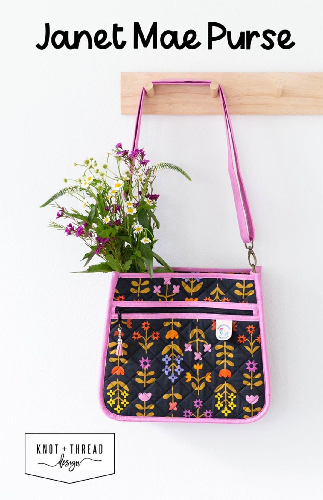 Janet Mae Purse Pattern, by Knot and Thread, KAT121 - Etsy