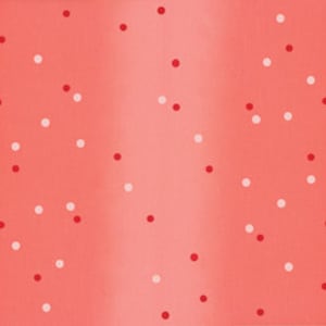108&quot; Wide Fabric Ombre Confetti  11176-314 Cherry, Moda Backing Fabric, 100% Cotton, #PIA23